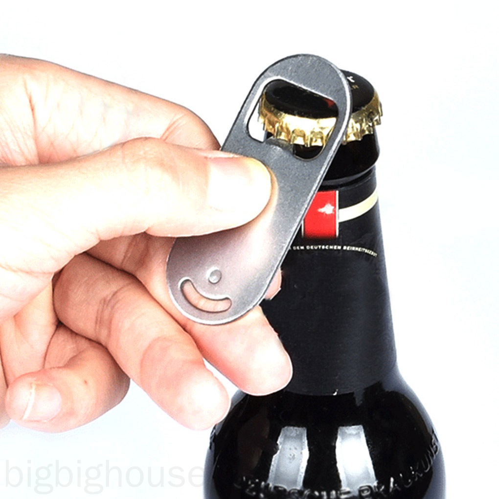 Dụng cụ mở nắp chai bia/ lon nước ngọt tiện lợi dùng cho nhà bếp/ quán bar