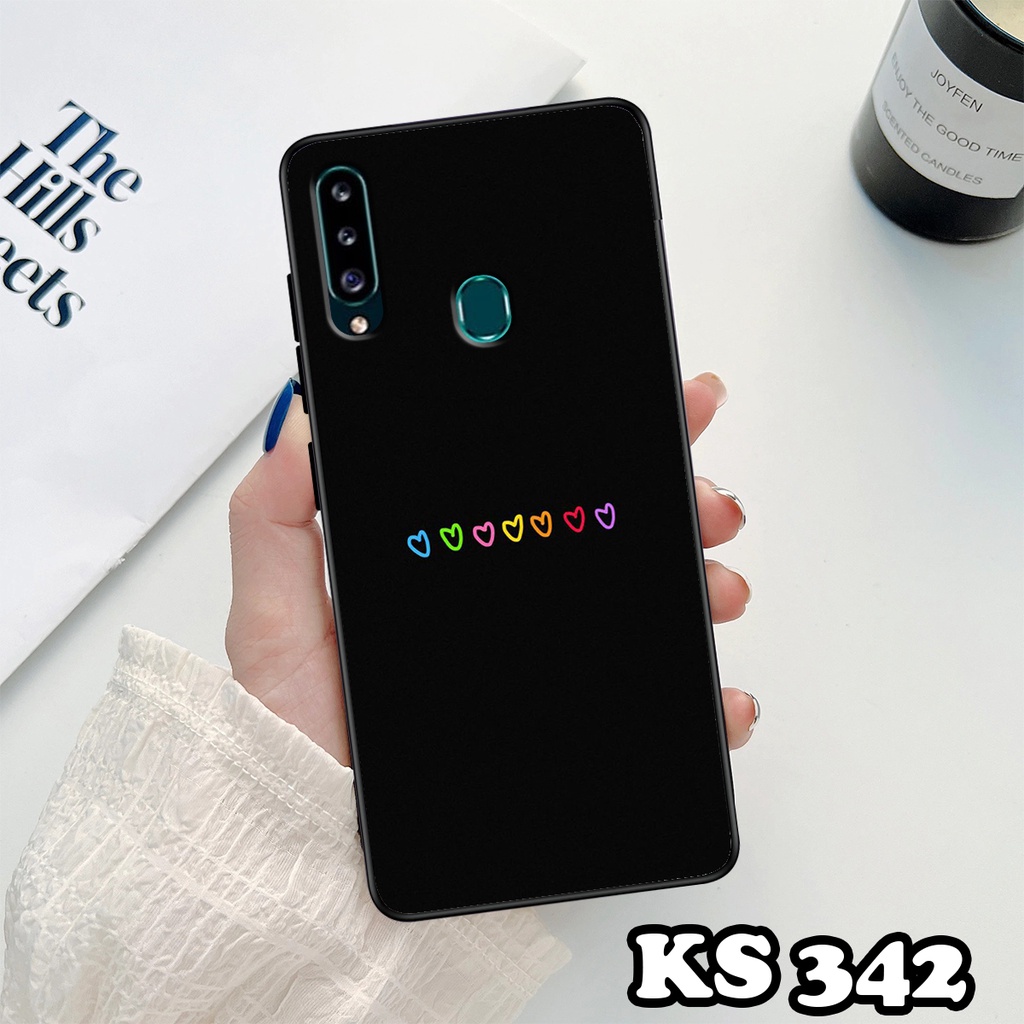 Ốp lưng Samsung A20 - A20s - A30 - A30s - Ốp Samsung in hình MyHeart đáng yêu - Chất liệu TPU siêu bền