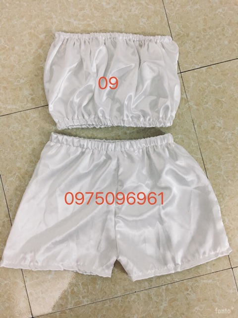 Bộ tắm trắng, giảm béo dùng trong spa (Set body)