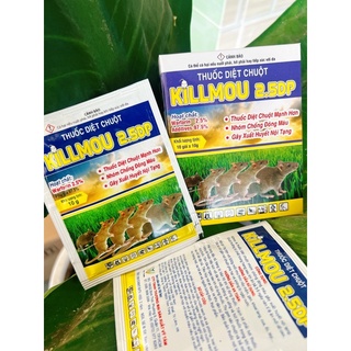 Thuốc Diệt Chuột Killmou 2.5DP - 10gr