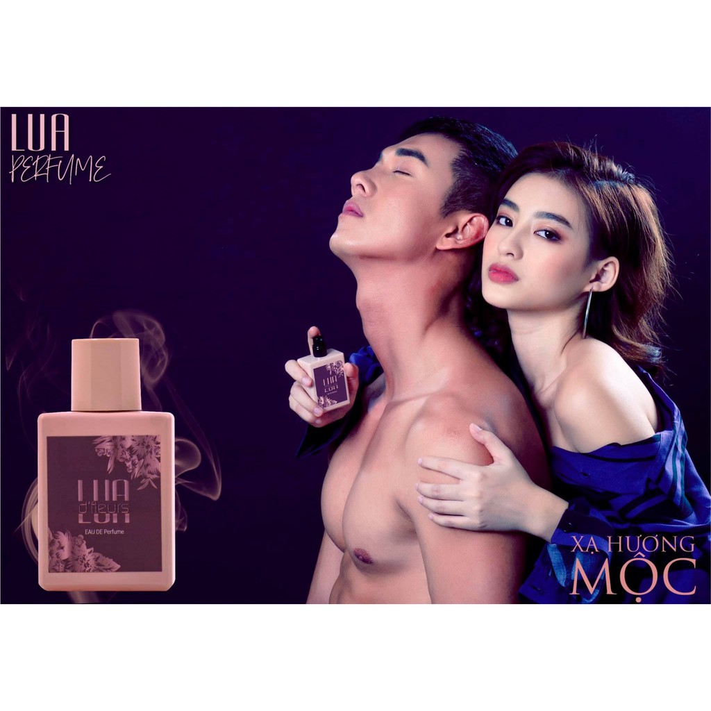 Nước hoa nam Xạ Hương Mộc - DFLEURS Eau De Perfume 50ml