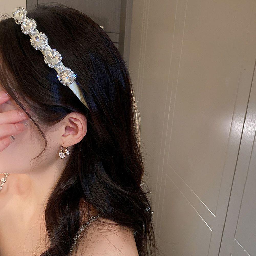 Băng Đô Cài Tóc VANES1 Đính Đá Lấp Lánh Sang Trọng