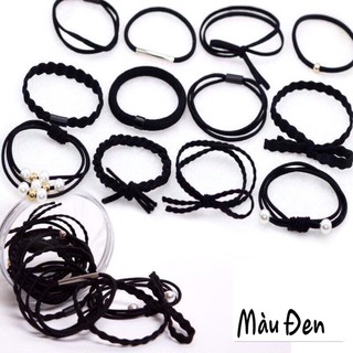 Hộp 12 dây buộc tóc