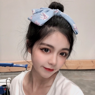 Kẹp Tóc Hình Nơ Phong Cách Hàn Quốc