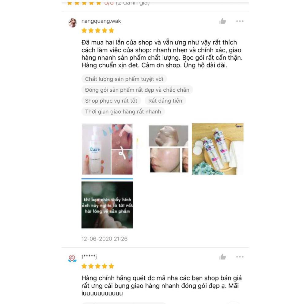 [Hàng Nhật Chuẩn] Tẩy Da Chết Cure Natural Aqua Gel Hàng Nhật Nội Địa 250ml | BigBuy360 - bigbuy360.vn