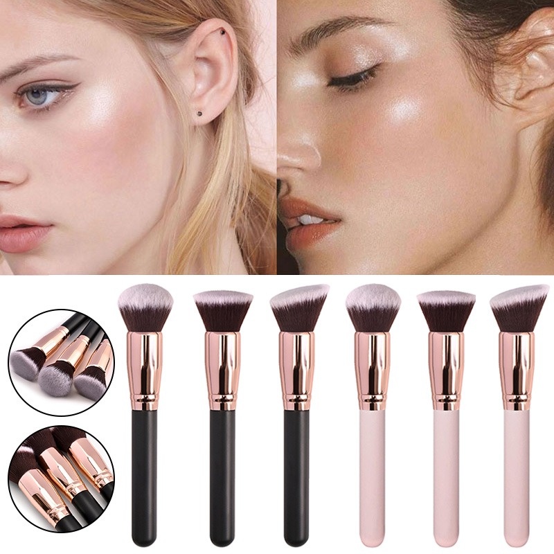 Cọ Trang Điểm Đánh Phấn Nền/Má Hồng/Che Khuyết Điểm Làm Đẹp Tiện Dụng