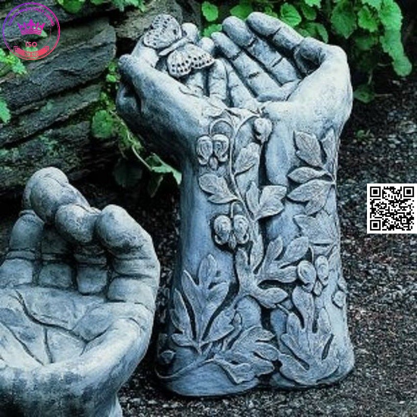 1735 Xi măng chuyên dụng handmade nghệ thuật xây dựng đúc tượng làm hồ cá chậu cây điêu khắc chắn gió khung tinh dầu