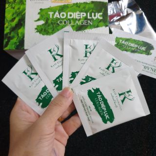 [ Gói lẻ dùng thử ] Tảo Diệp Lục Collagen (cam kết chính hãng)