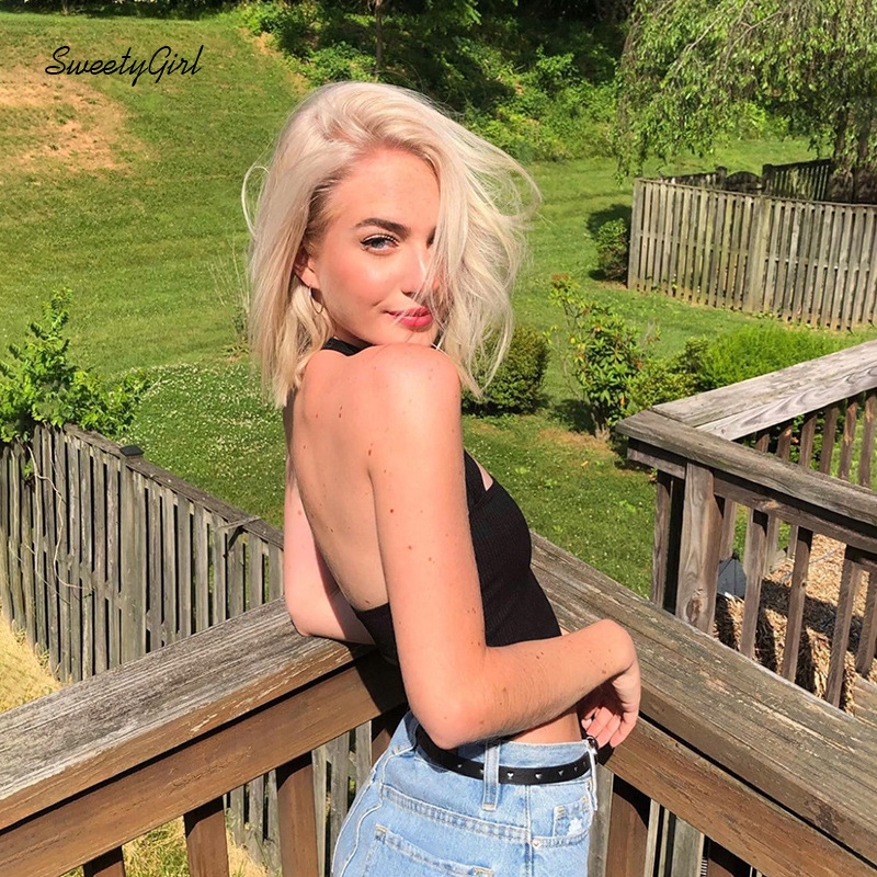 Áo lửng buộc dây phong cách quyến rũ cho nữ