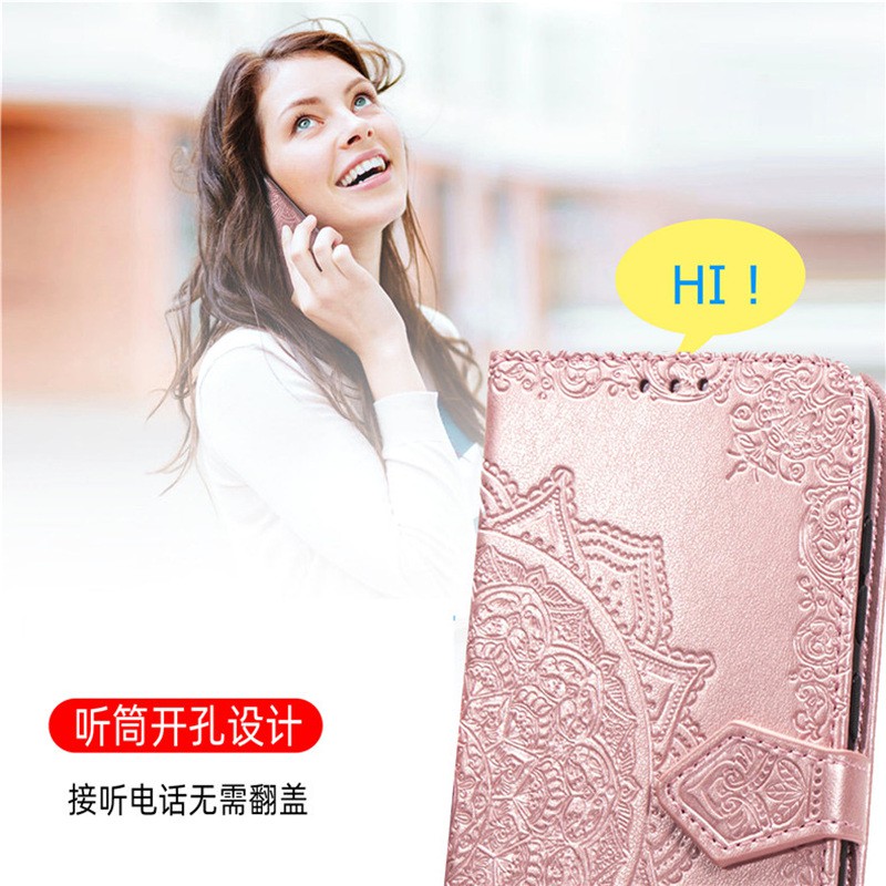 Ốp Điện Thoại Chống Rơi Họa Tiết Mandala Cho Iphone 11 Iphone Xs / Xr / Ix | BigBuy360 - bigbuy360.vn