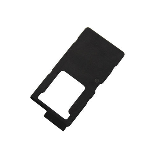 Khay Đựng Thẻ Nhớ Micro Sd & Thẻ Sim Cho Sony Xperia Z3 Z4 Z5 Đen