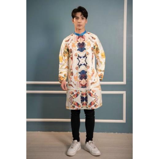 🥰 Áo dài nam đẹp sang chảnh hàng thiết kế cao cấp. áo  dài cách tân nam giá rẻ ảnh thật 100%