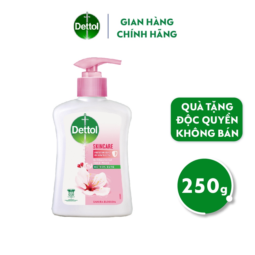 Chai / Túi Nước rửa tay diệt khuẩn Dettol 250gr