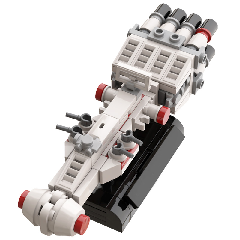 Bộ 164 mảnh lắp ráp GOROCK MOC Star Wars Tantive IV đồ chơi sáng tạo tự làm dành cho trẻ