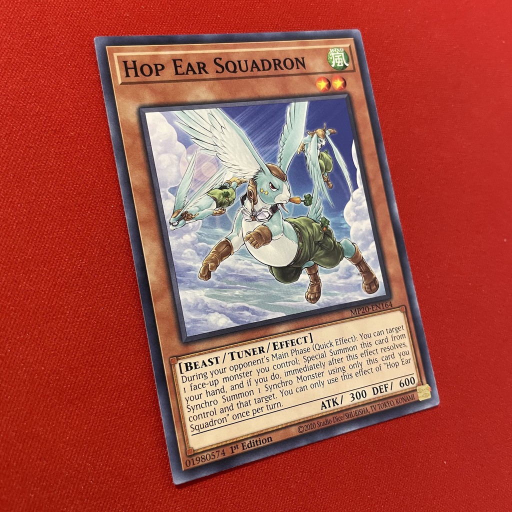 [EN][Thẻ Bài Yugioh Chính Hãng] Hop Ear Squadron