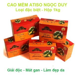 Cao atiso Ngọc Duy Hộp 1kg (Loại mềm đặc biệt)