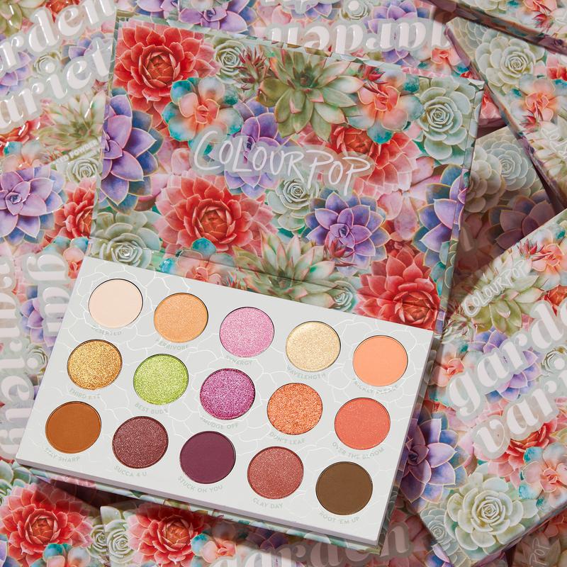 COLOURPOP - Bảng mắt Pressed Powder Palette (Garden Variety)