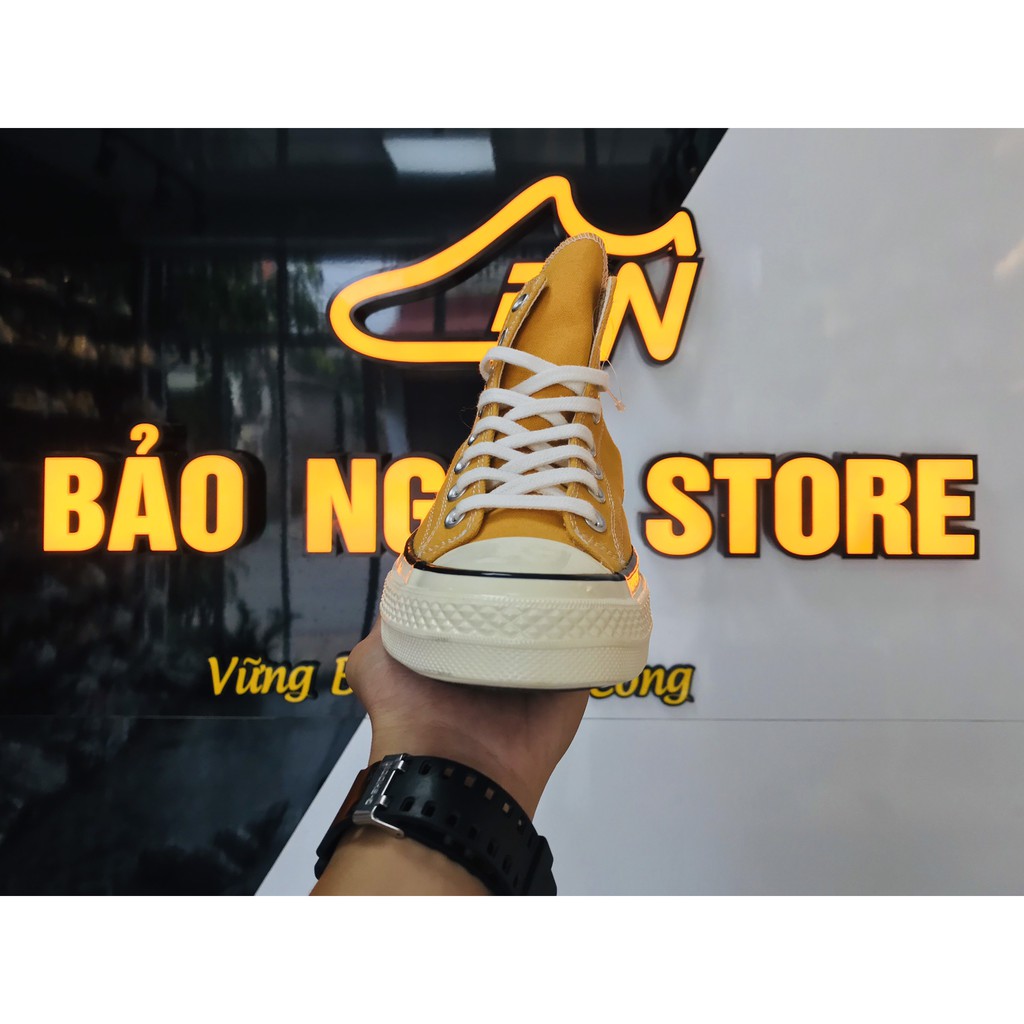 [ Full Bill + Box + Giấy gói ] Giày Sneaker Converse_SunFlower_Màu Vàng Hoa Hướng Dương Cao.