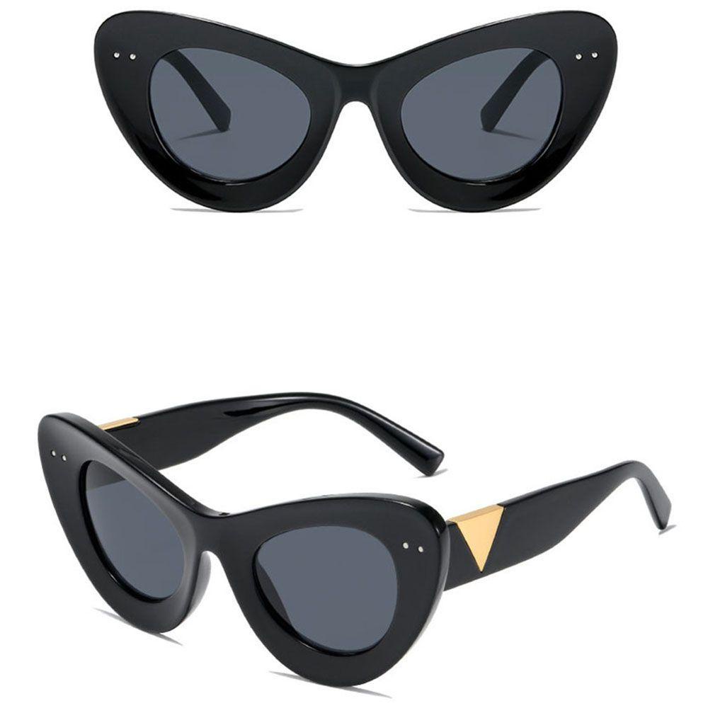 Kính Mát Mắt Mèo Thời Trang Hàn Quốc Dành Cho Nam Nữ
