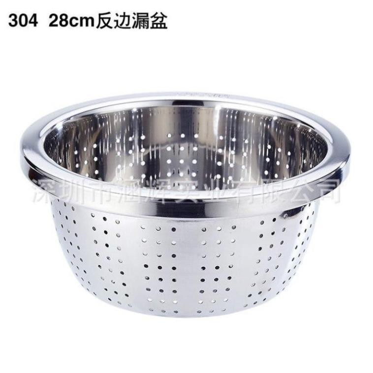 Rá vo gạo, rổ inox 304 cao cấp an toàn tuyệt đối cho sức khỏe