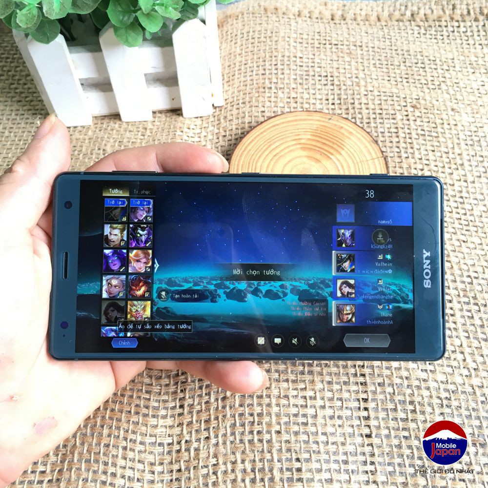 Điện Thoại Sony XZ2 -Cấu Hình Cao Chip 845 Chính Hãng, like new, phụ kiện đầy đủ