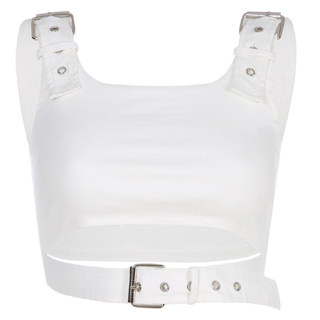 Áo Croptop Sát Nách Thời Trang Mùa Hè Cho Nữ