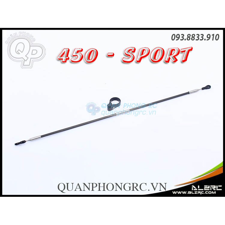 P78 -  Kéo đuôi 450 Tail Servo Rod HS45805