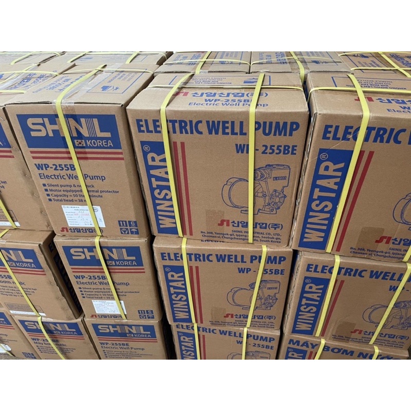 Máy bơm nước - Hút chân không Shinil SIP 250BE