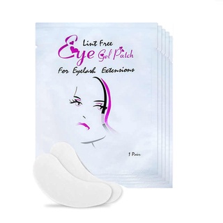 Pad gel dán mí, miếng dán mi dưới Pad gel đơn chiếc