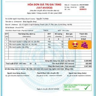 Yến Mạch Quaker Oats 4,52kg Cán Vỡ
