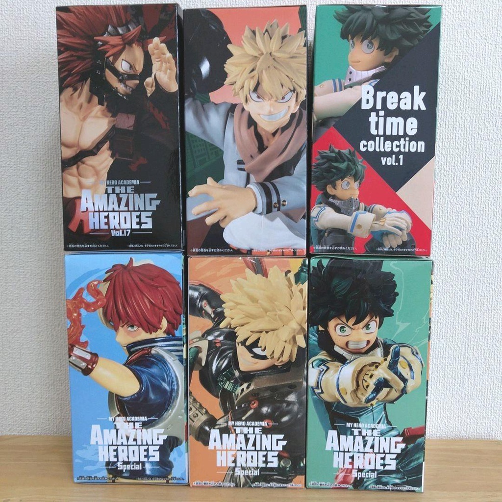 Mô hình My Hero Academia - Học viện siêu anh hùng - Hàng chính hãng BANPRESTO
