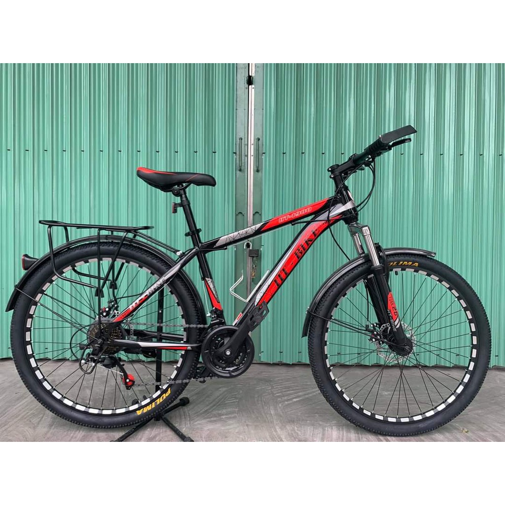 Gacbaga xe đạp -CÓ ĐÈN HẬU