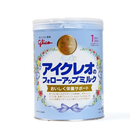 Sữa Glico Icreo số 1 820g