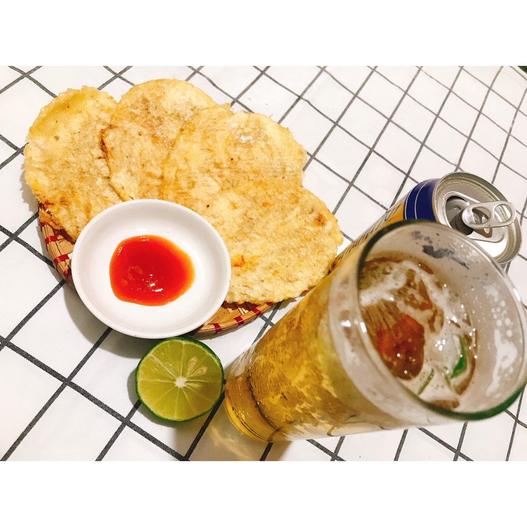 Cá bò nướng tẩm ướp gia vị thơm ngon nhức nách, cá bò  muối tiêu ăn liền bao nghiền xua tan muộn phiền | BigBuy360 - bigbuy360.vn