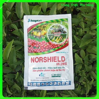 Thuốc Trừ Bệnh Cây Norshield 86.2WG - Gói 50g Bám Dính Tốt, Kéo Dài Hiệu Quả