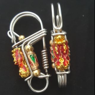 Móc khóa tỳ hưu phong thủy