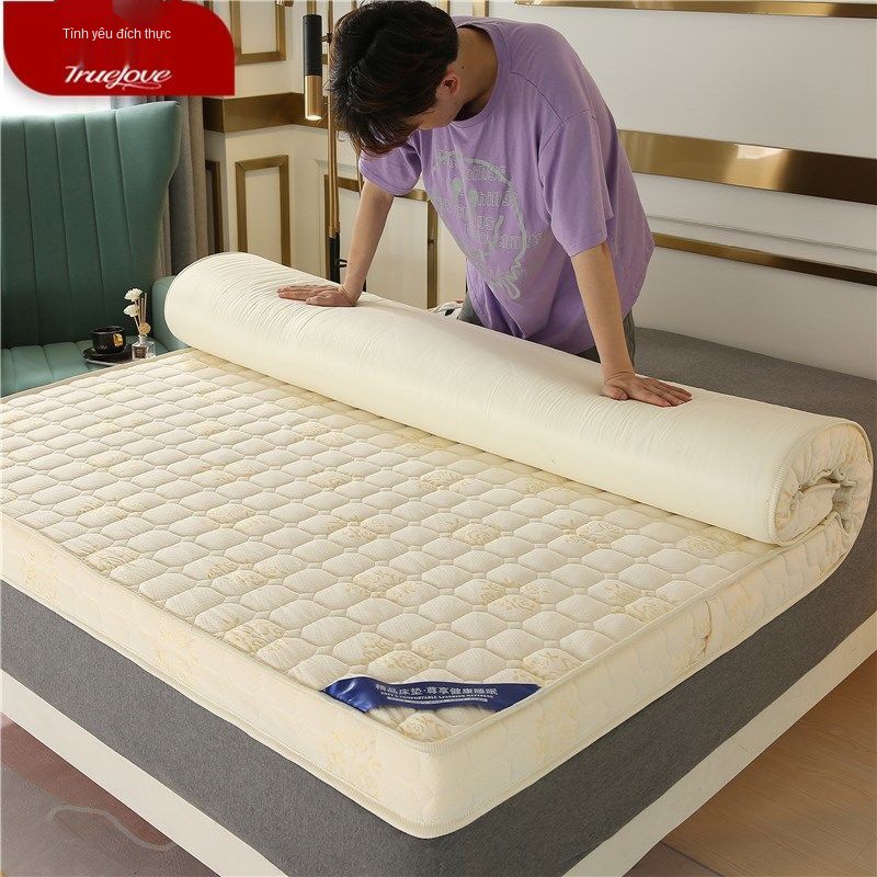 Nệm True Love ngủ gia đình 1.5m 1.8 dày hơn Đệm xốp Đơn đôi Tatami mềm