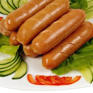 Combo 10 cây Xúc xích Đức Lacusina (500g)