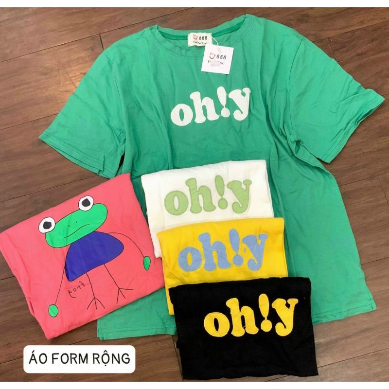 ÁO THUN PHOM RỘNG 888