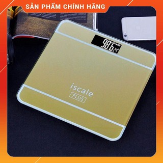 [ VÔ ĐỊCH GIÁ ] Cân Sức Khỏe Điện Tử Gia Đình Iscale Plus 180Kg [ HÀNG LOẠI 1 ]