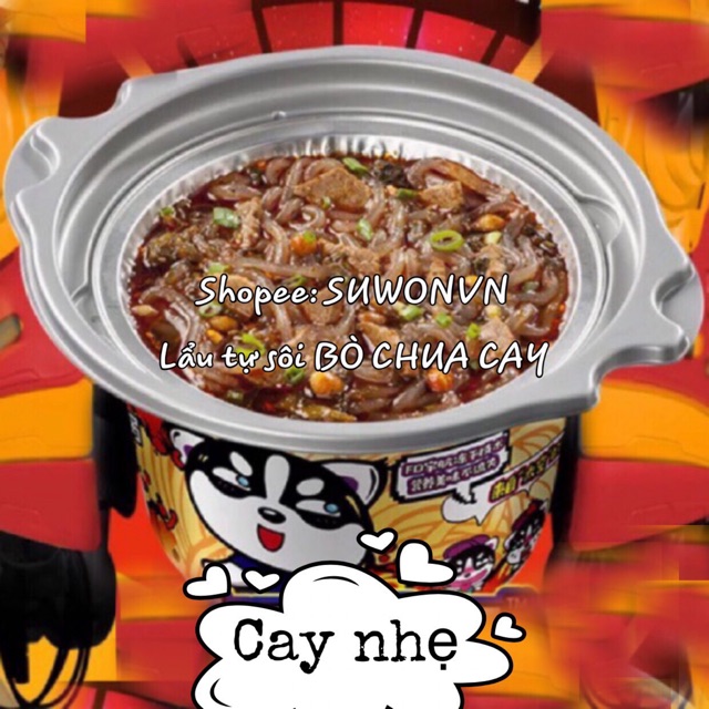 SẴN HÀNG - LẨU BÒ CHUA CAY NHẸ | BigBuy360 - bigbuy360.vn