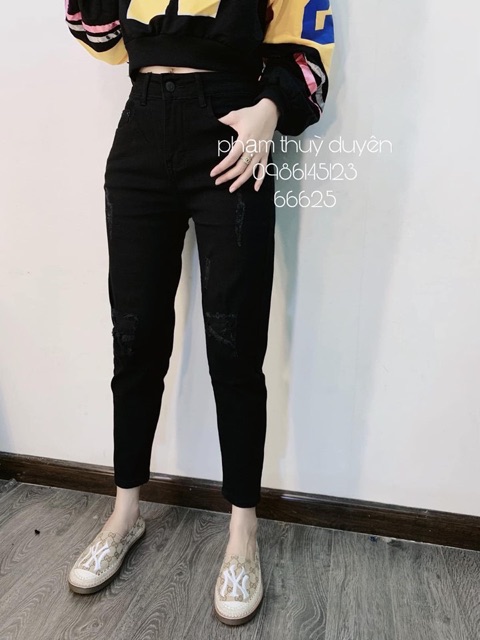 BÁN SỈ QUẦN JEAN THÊU MẶT HỔ CHO NỮ | BigBuy360 - bigbuy360.vn