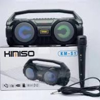 Loa Bluetooth Karaoke KIMISO KM-S3 -(S1 - S2 ) (tặng míc Có dây)
