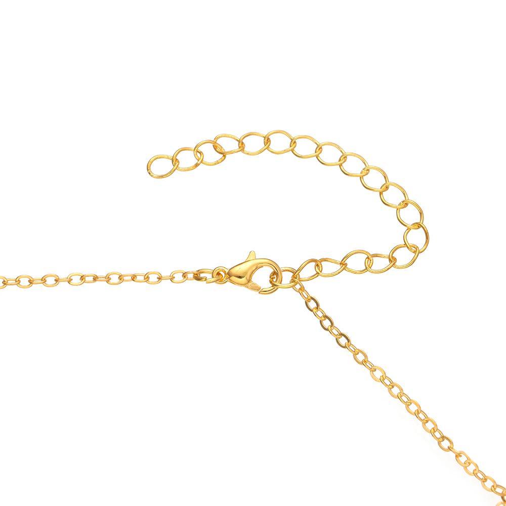 Vòng cổ Mặt Hình Đôi Cánh Thiên Thần Thiết Kế Đơn Giản Sang Trọng|Mặt Vòng cổ Hình Nàng Tiên Xinh Xắn