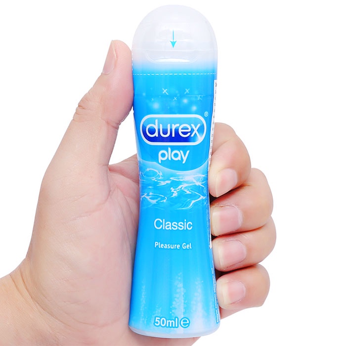 Gel bôi trơn Durex Play Classic 50ml chính hãng tăng khoái cảm cho nữ chống xuất tinh sớm Nakisa