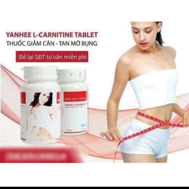 viên g/c yan hee L-carnitine
