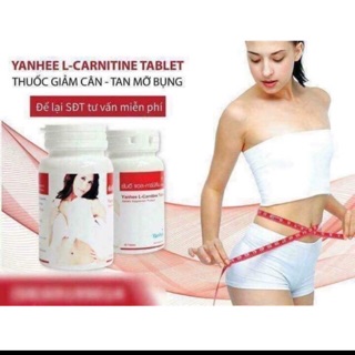 Viên g/c yan hee L-carnitine