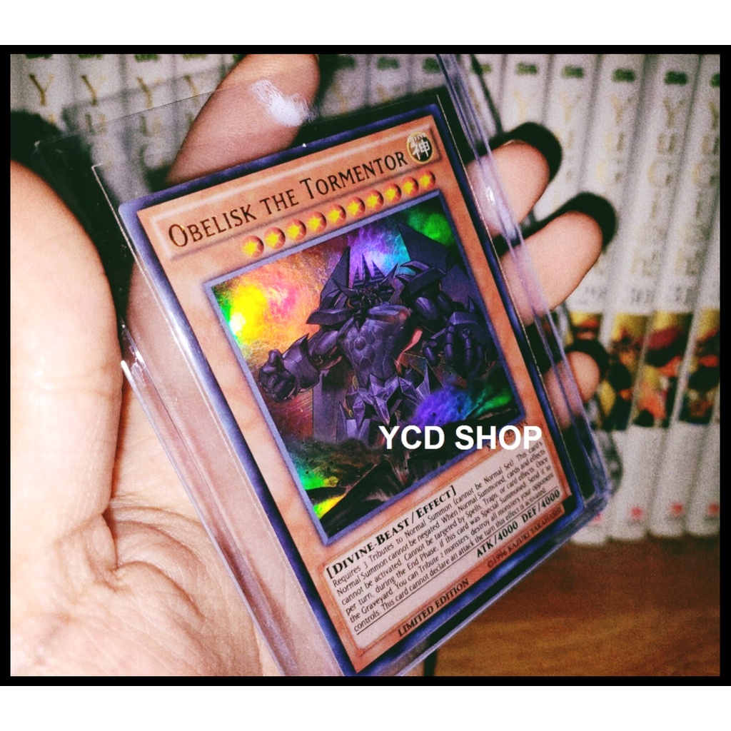 Thẻ bài yugioh chính hãng Obelisk the Tormentor – Ultra Rare