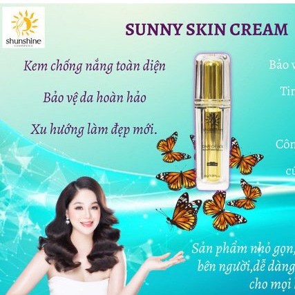 Shunshine Cosmetics kem chống nắng DNA cá hồi | BigBuy360 - bigbuy360.vn