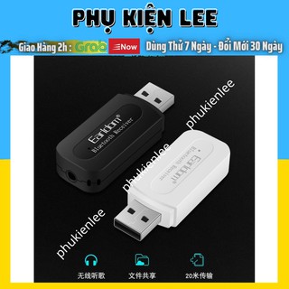 USB Thu Bluetooth Earldom M22, Dùng Cho Loa Thường , Máy Tính Cây Muốn Có Bluetooth - Hàng Chính Hãng Bảo Hành 3 Năm